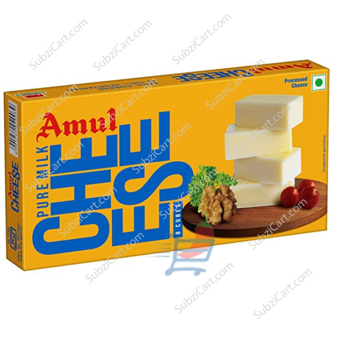 Amul Cheese Chiplet Frozen, 200 Grams