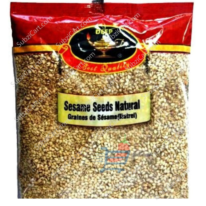 Deep Sesame Seed Natural, 800 Grams