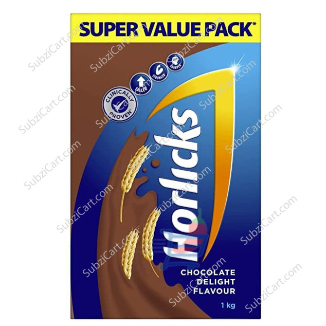 Horlicks Chocolate Delight, 1 Kg
