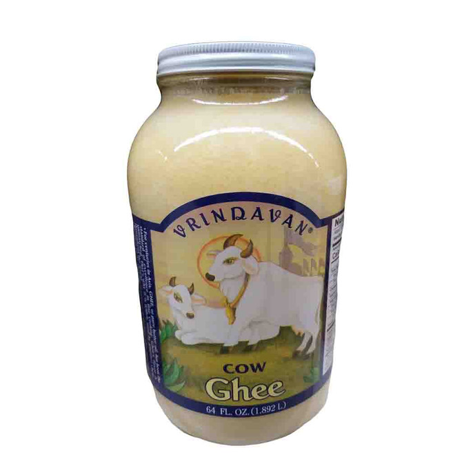 Vrindavan Cow Ghee , 64 Oz
