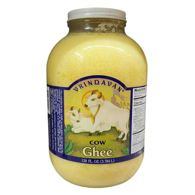 Vrindavan Cow Ghee, 128 Oz