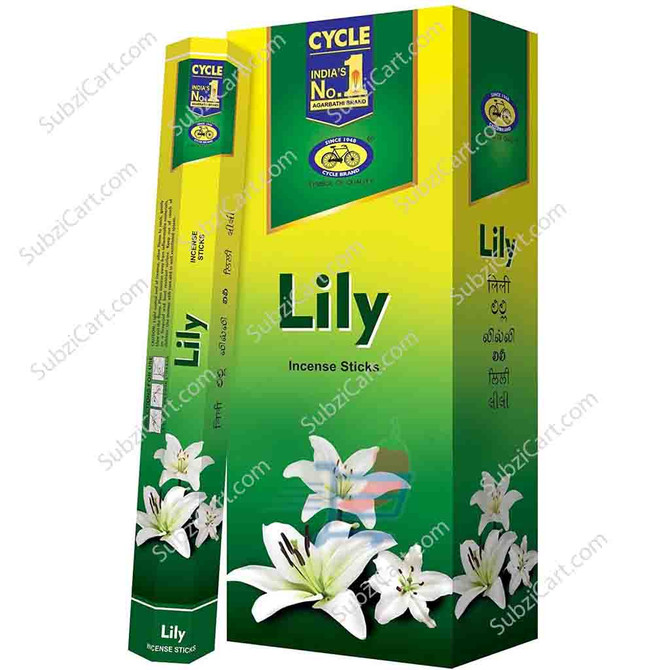 Cycle Lily Incense, 20 Sticks