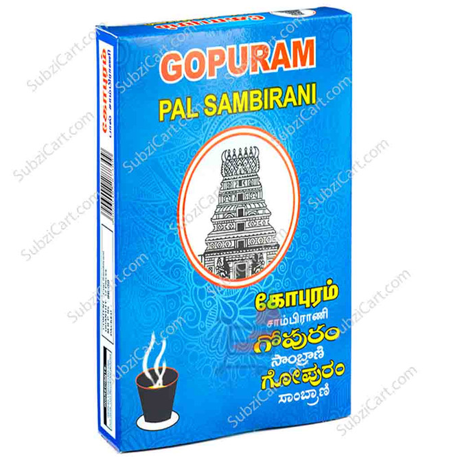 Gopuram Pal Sambrani, 12 Pc