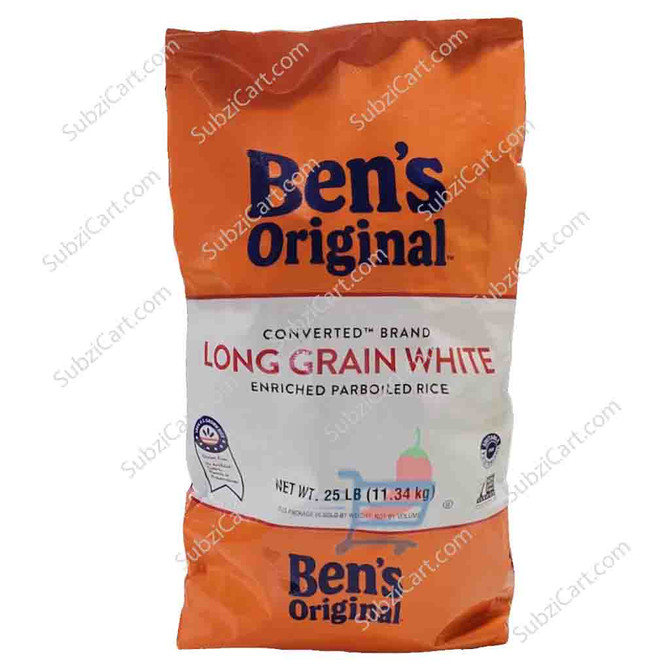 Ben's Original Long Grain White, 25 Lb
