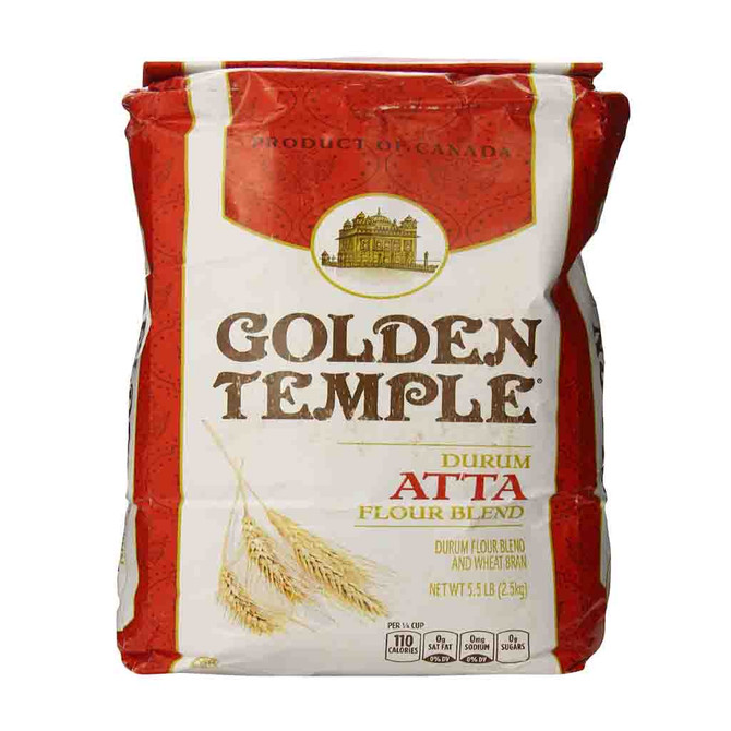 Golden Temple Durum Atta,5.5 Lb