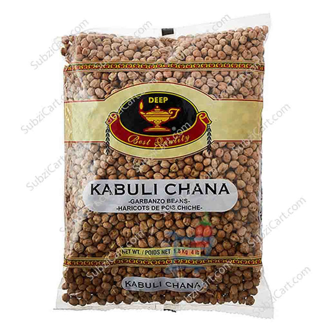 Deep Kabuli Chana, 4 Lb
