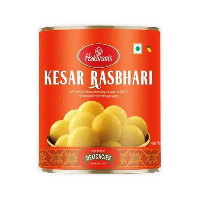 Haldiram's Kesar Rasbhari, 2.2 Lb