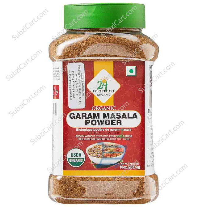 24 Mantra Organic Garam Masala, 10 Oz