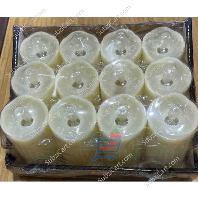 LED Plastic Swing Candle, 12 Pcs