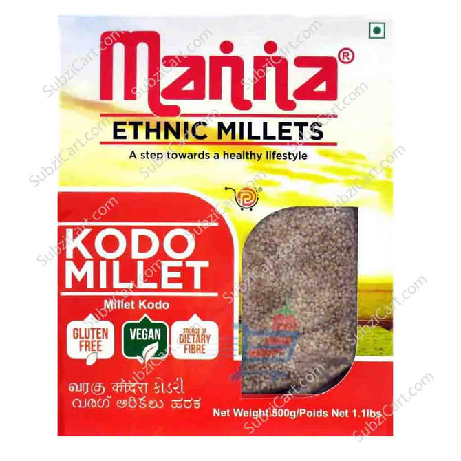Manna Kodo Millet, 1 Lb
