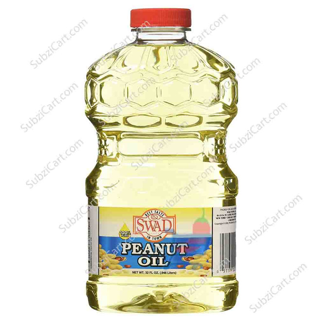 Swad Peanut Oil, 32.50 Lb