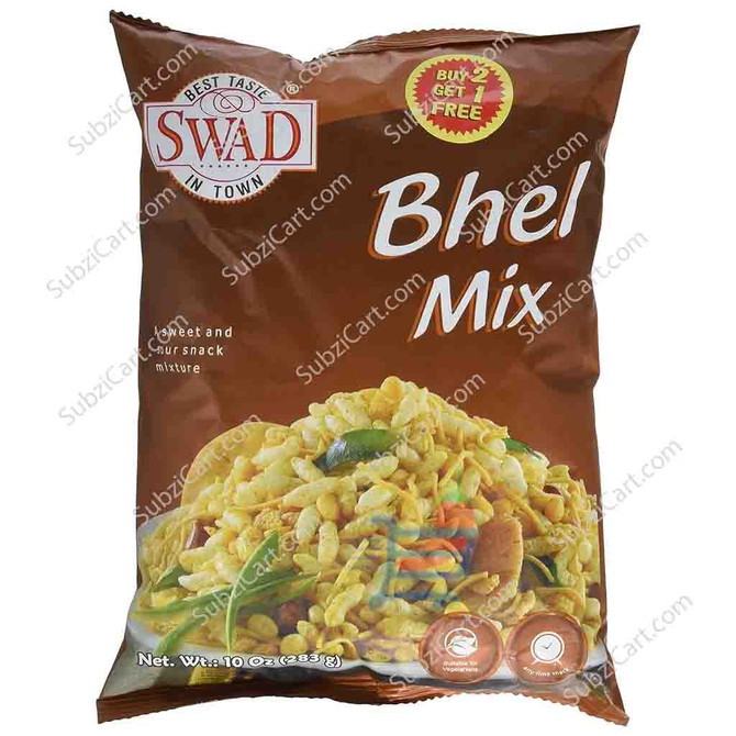 Swad Bhel Mix, 10 Oz