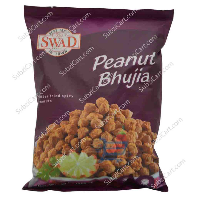 Swad Peanut Bhujia, 10 Oz