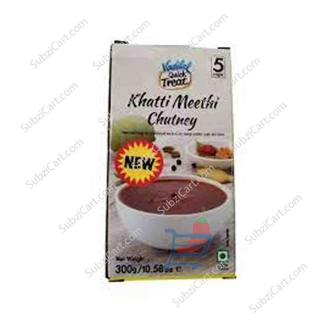 Vadilal Khatti Meethi Chutney Frozen, 300 Grams