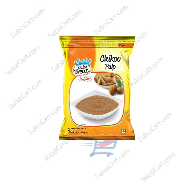 Vadilal Chikoo Pulp, 1 Kg