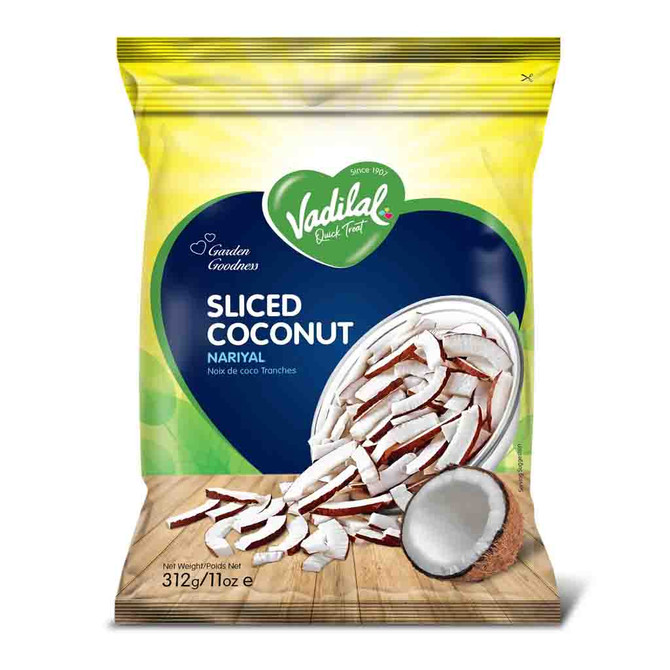 Vadilal Coconut Slices, 11 Oz