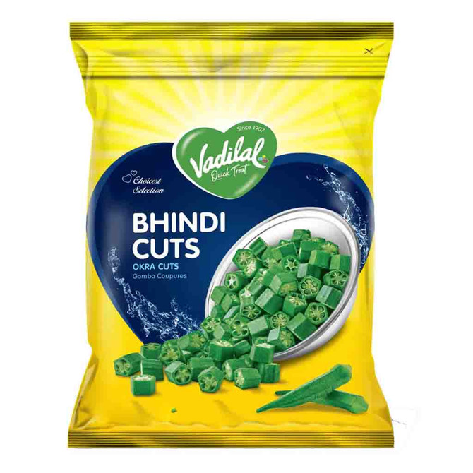 Vadilal Bhindi Cuts, 1 LB