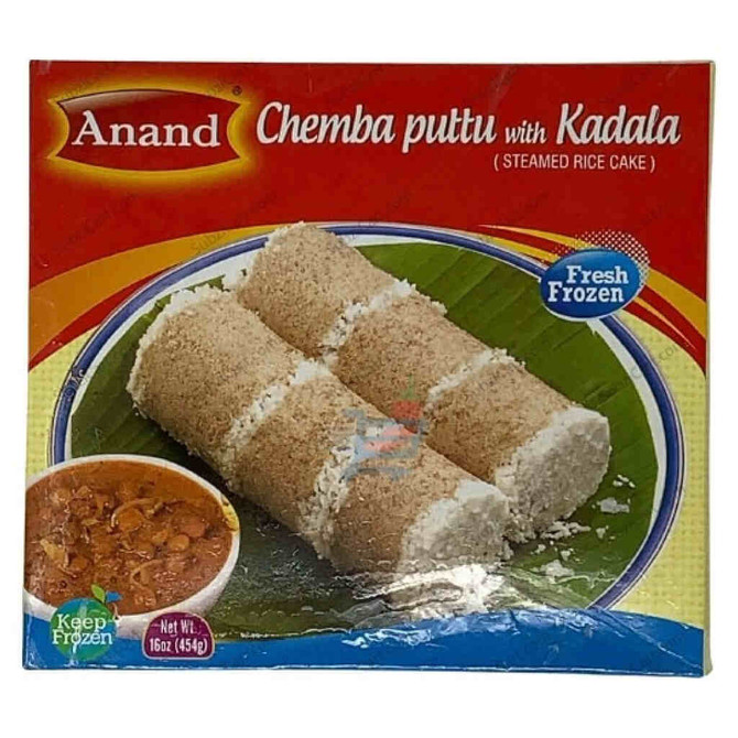 Anand Chemba Puttu With Kadala Frozen, 454 Grams