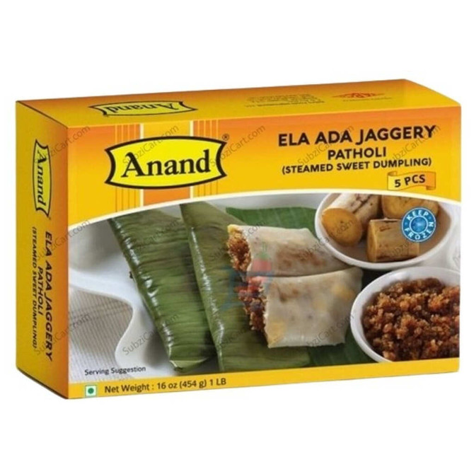 Anand Elayada Jaggery Frozen, 454 Grams