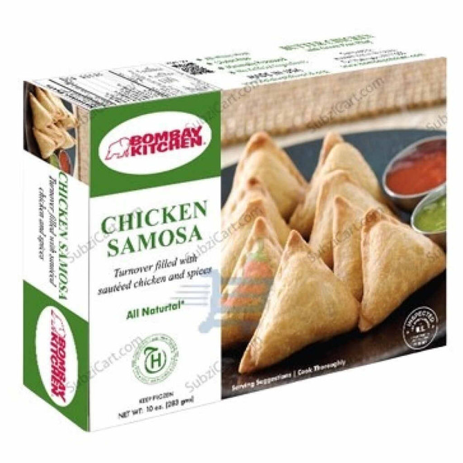 Bombay Kitchen Chicken Samosa Frozen, 10 Oz