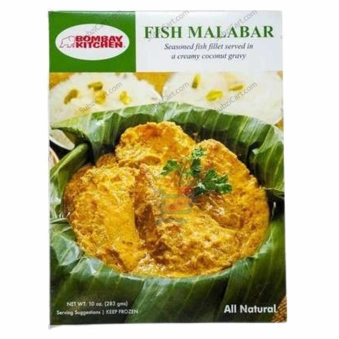 Bombay Kitchen Fish Malabar Frozen, 10 Oz