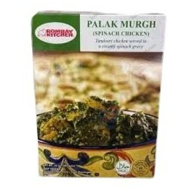Bombay Kitchen Palak Murgh Frozen, 10 Oz