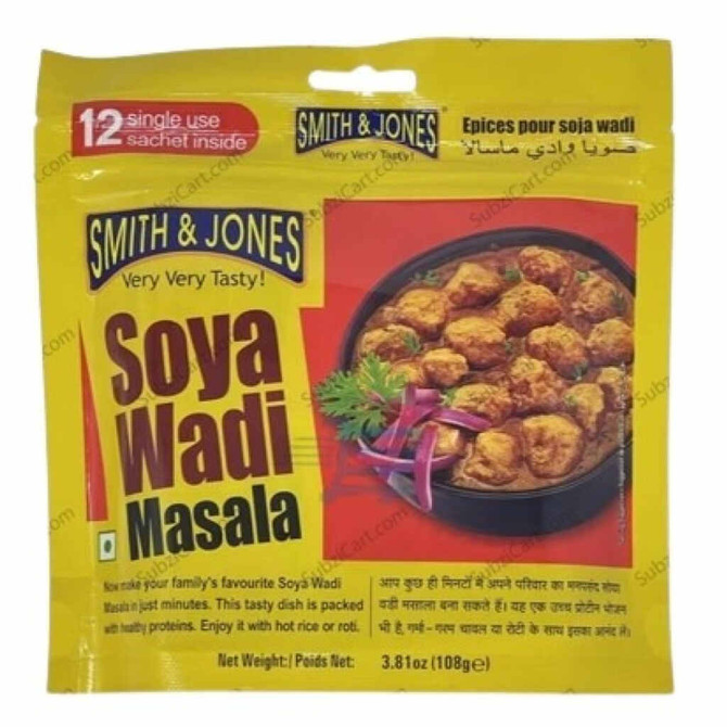 Smith N Jones  Soya Wadi Masala, 3 Oz