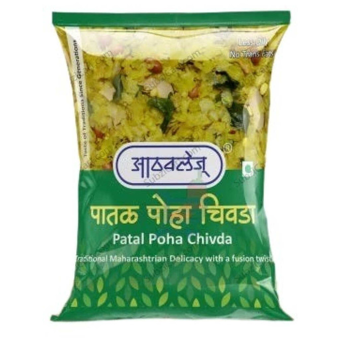 Athavales Patal Poha Chivda, 500 Grams