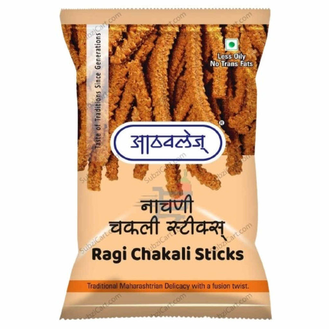 Athavales Ragichakali Sticks, 200 Grams