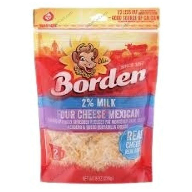 Borden Four Cheese Mexican Frozen, 32 Oz
