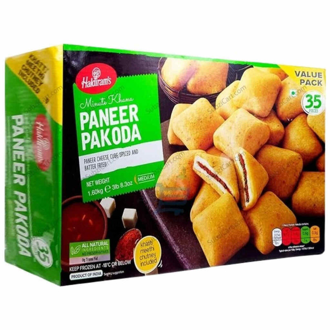 Haldirams Paneer Pakoda, 1.6 KG