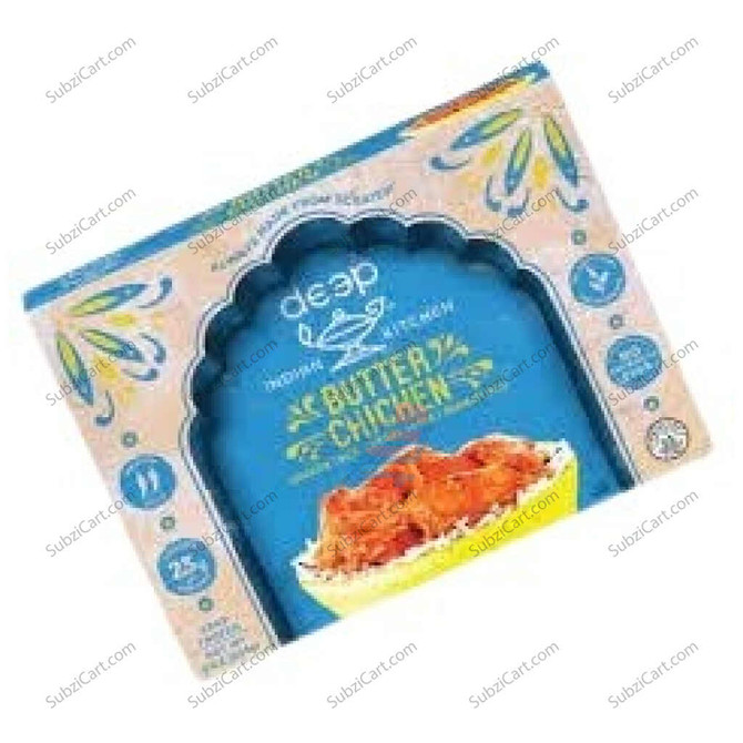 Deep Butter Chicken Frozen, 255 Grams
