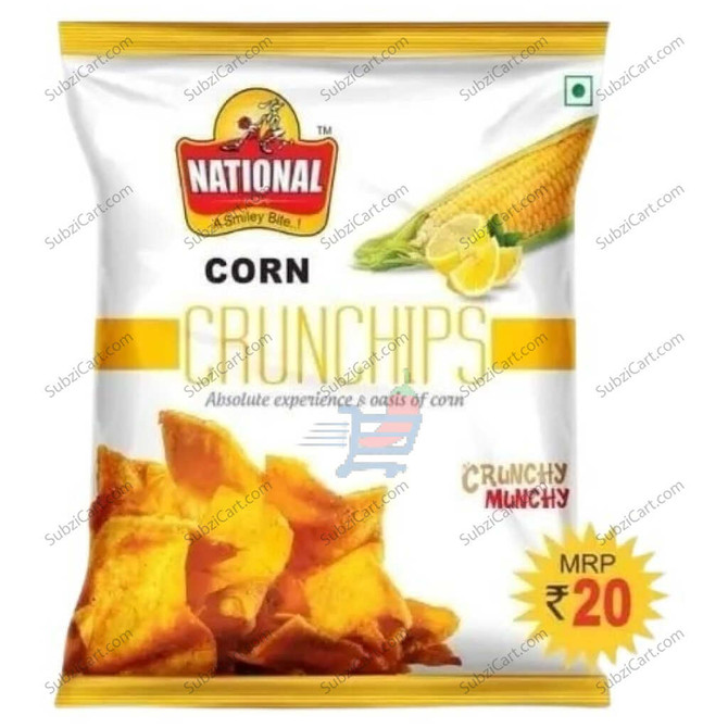 National Fried Chops, 50 Grams