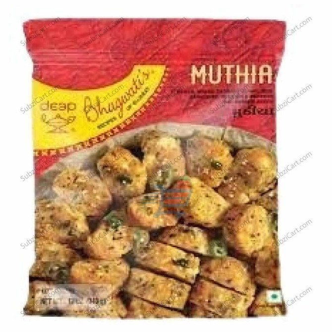 Deep Bhagwatis Muthia Frozen, 12 Oz
