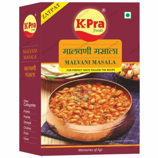 K-Pra Zatpat Malvani Masala, 50 Grams
