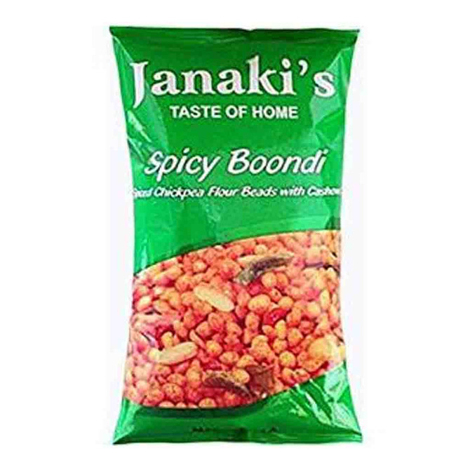 Janaki'S Spicy Boondi, 7 Oz