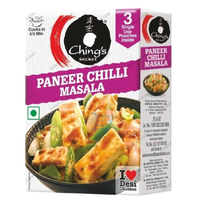 Ching'S Paneer Chilli Masala Mix,20gm