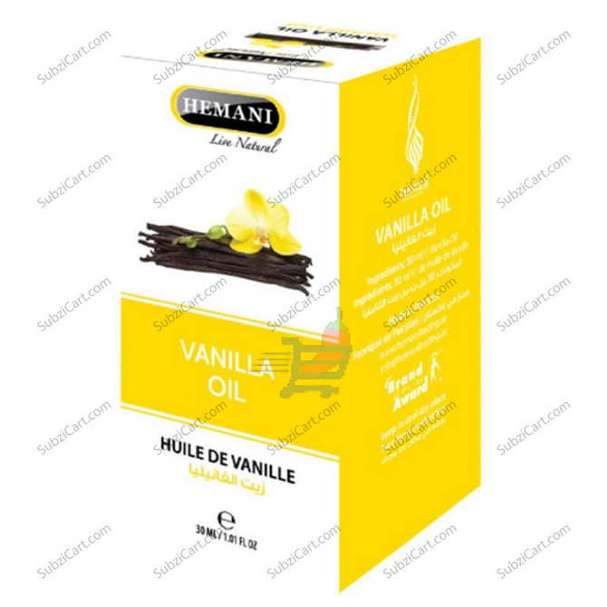 Hemani Vanilla Oil, 30 ML