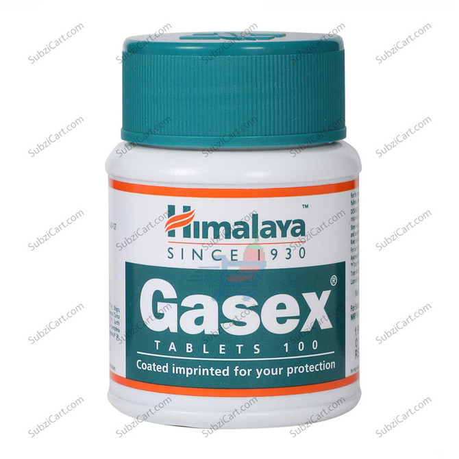 Himalaya Gasex, 100 Tablets