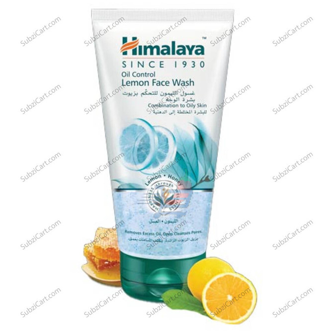 Himalaya Lemon Face Wash, 150 ML