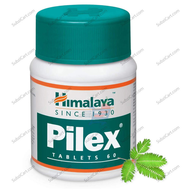 Himalaya Pilex, 60 Tablets