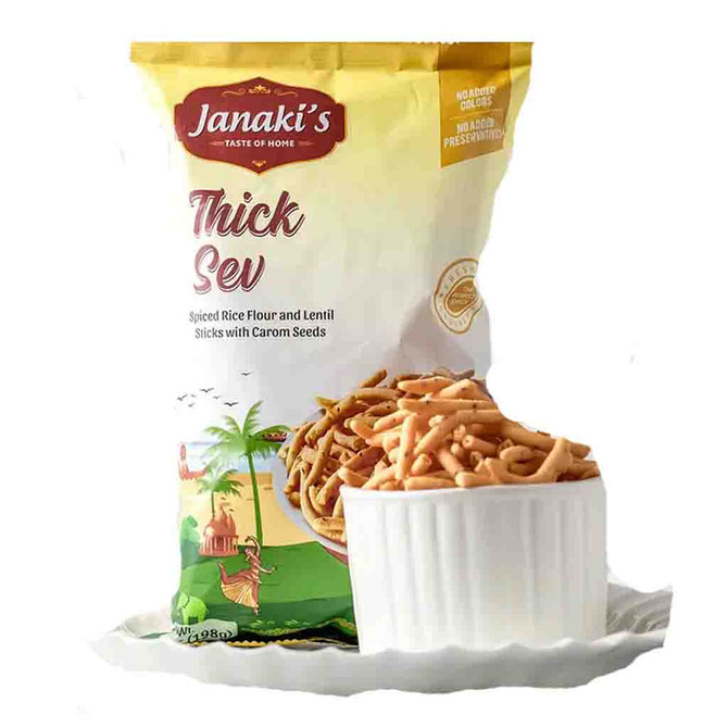 Janaki'S Thick Sev, 7 Oz