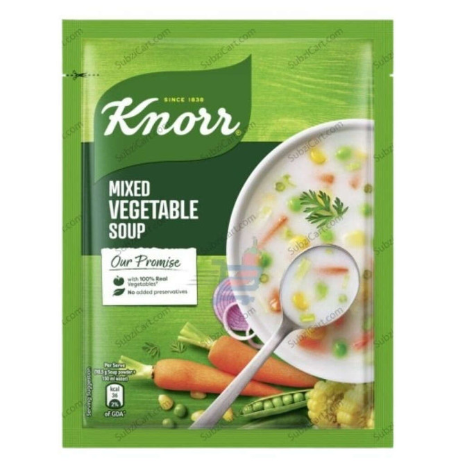 Knorr Mixed Vegetable Soup Mix, 45 Grams