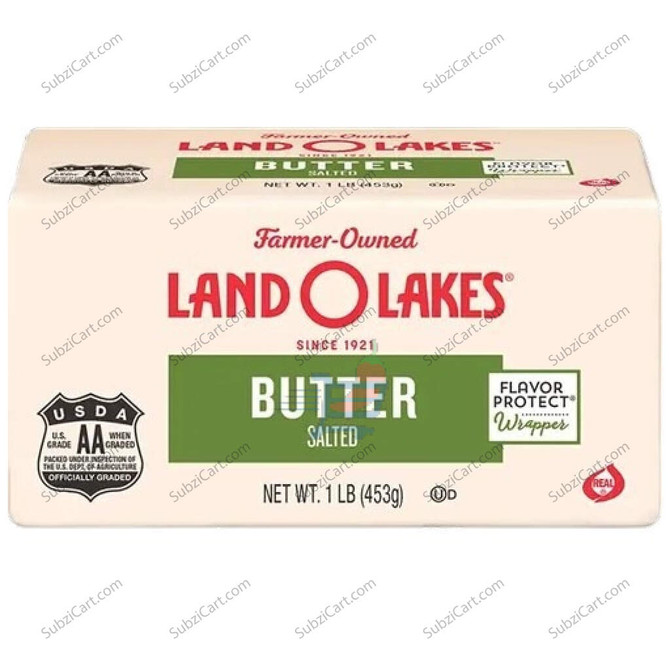 Land O Lakes Butter Salted, 1 LB