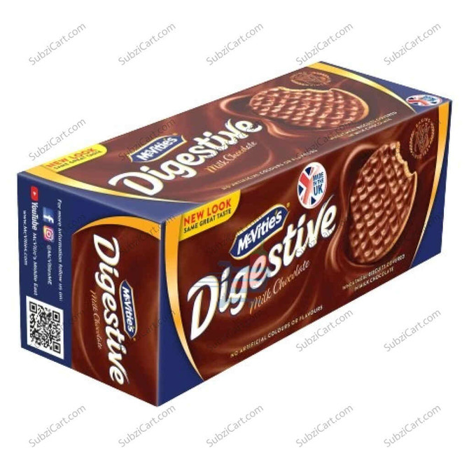 Mcvities Digestive Milk Chocolate, 300 Grams
