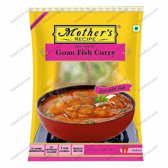 Mothers Goan Fish Cury, 80 Grams