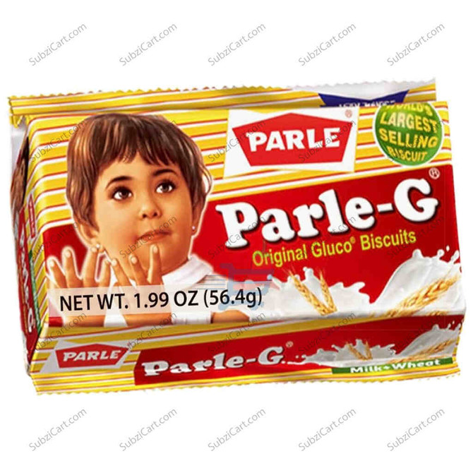 Parle G Cookies, 56.4 Grams