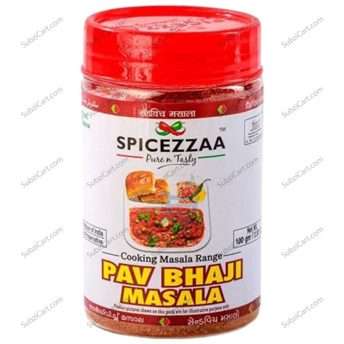 Spicezzaa Pav Bhaji Masala, 100 Grams