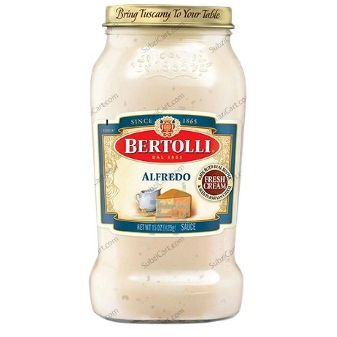 Bertolli Alfredo Sauce, 15 Oz