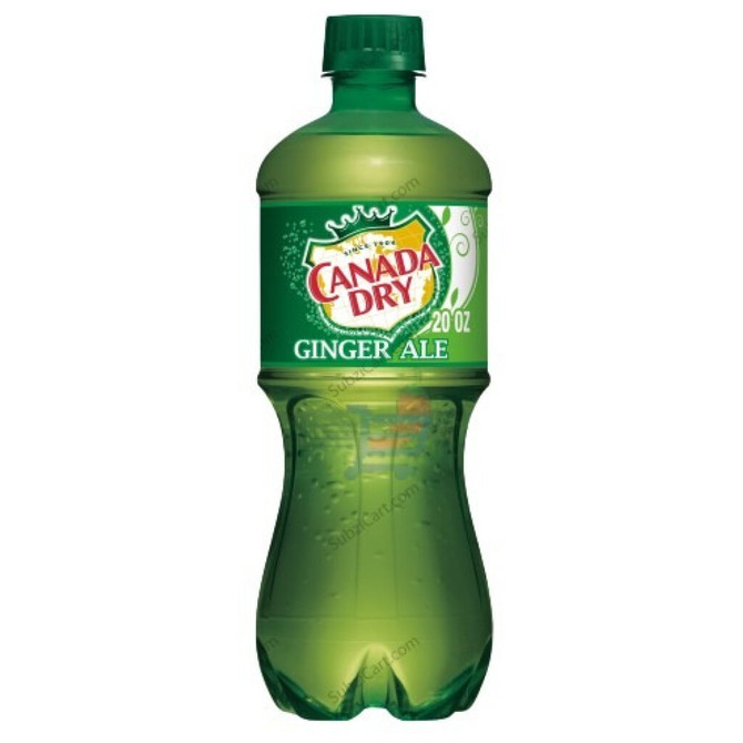 Canada Dry Ginger Ale, 12 Oz